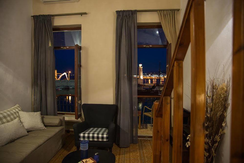 Porto Enetiko Suites Rethymno  Bagian luar foto