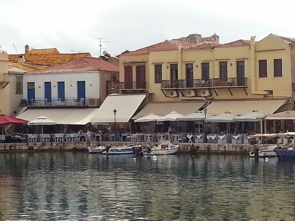 Porto Enetiko Suites Rethymno  Bagian luar foto