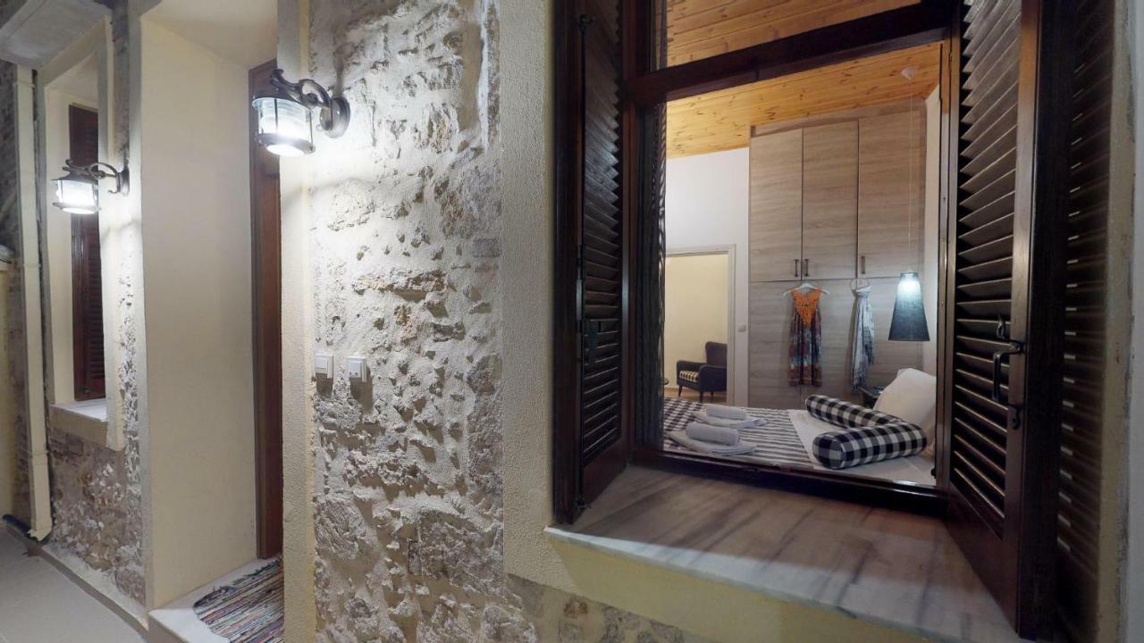 Porto Enetiko Suites Rethymno  Bagian luar foto