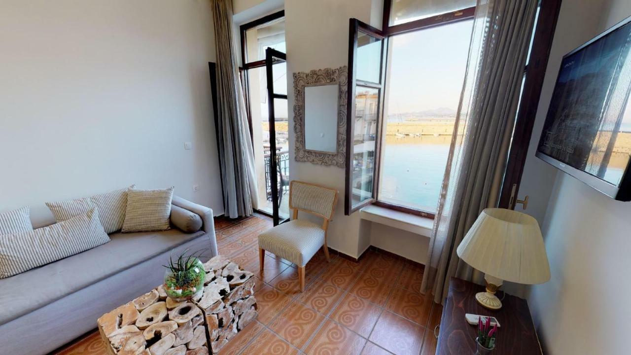 Porto Enetiko Suites Rethymno  Bagian luar foto