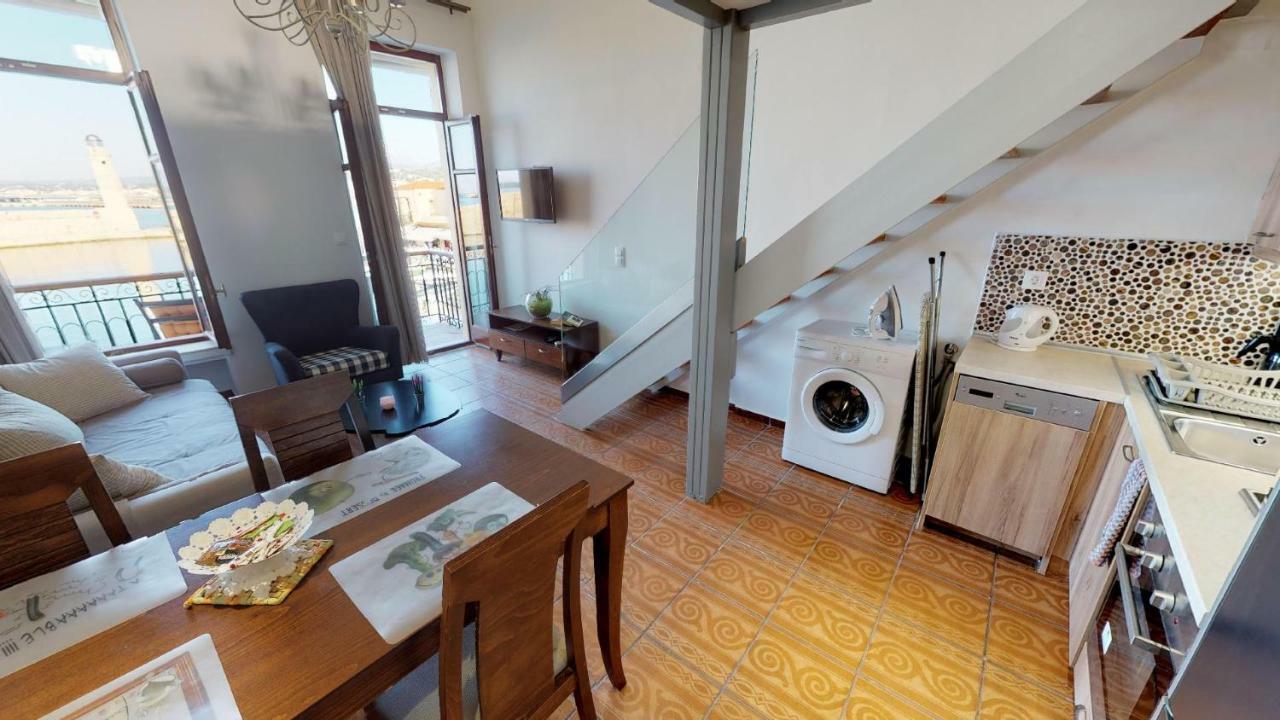 Porto Enetiko Suites Rethymno  Bagian luar foto