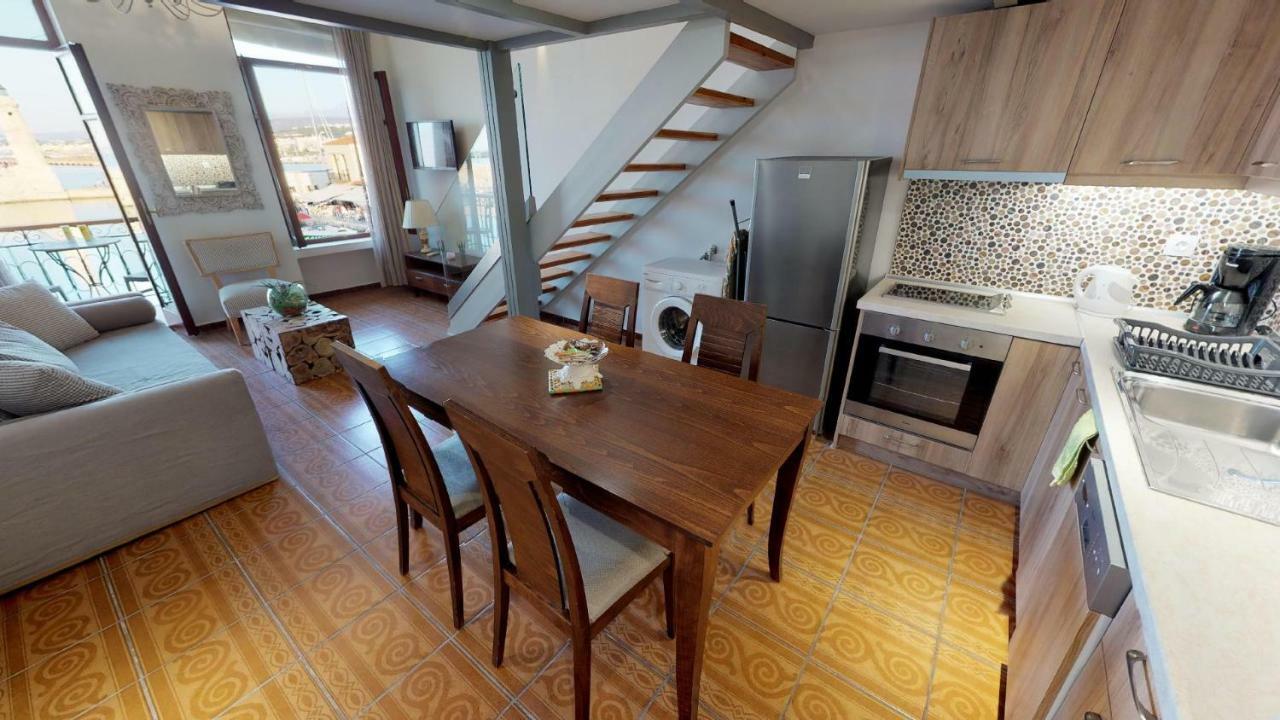 Porto Enetiko Suites Rethymno  Bagian luar foto