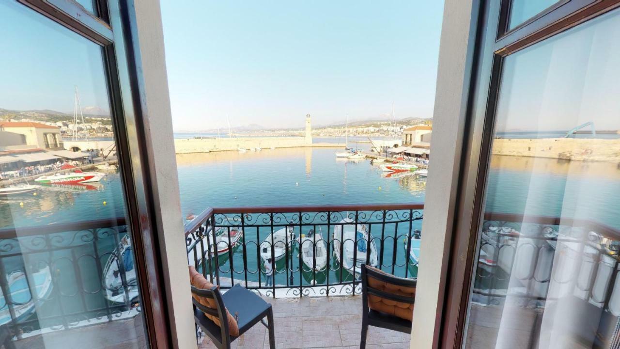 Porto Enetiko Suites Rethymno  Bagian luar foto